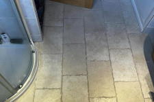 bathroom tile restoration