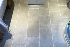 bathroom tile & grout restoration