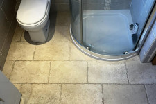 bathroom tile & grout restoration