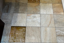 bathroom tile & grout restoration