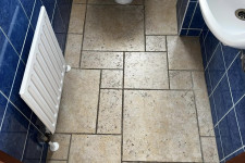 bathroom tile maintenance